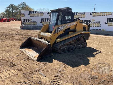 asv rc100 multi terrain loader